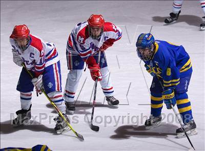 Thumbnail 1 in Massena vs West Genesee (NYSPHSAA D1 Final) photogallery.