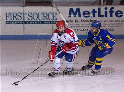 Thumbnail 2 in Massena vs West Genesee (NYSPHSAA D1 Final) photogallery.