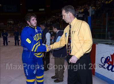 Thumbnail 2 in Massena vs West Genesee (NYSPHSAA D1 Final) photogallery.