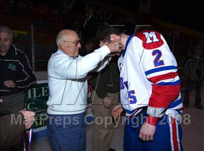 Thumbnail 2 in Massena vs West Genesee (NYSPHSAA D1 Final) photogallery.