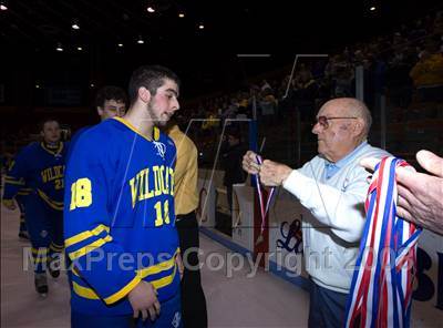 Thumbnail 3 in Massena vs West Genesee (NYSPHSAA D1 Final) photogallery.