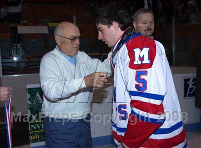 Thumbnail 1 in Massena vs West Genesee (NYSPHSAA D1 Final) photogallery.
