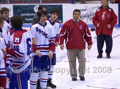 Thumbnail 1 in Massena vs West Genesee (NYSPHSAA D1 Final) photogallery.