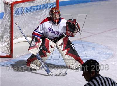 Thumbnail 2 in Massena vs West Genesee (NYSPHSAA D1 Final) photogallery.