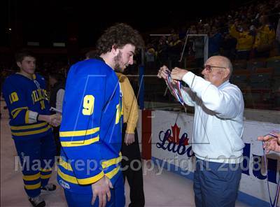 Thumbnail 1 in Massena vs West Genesee (NYSPHSAA D1 Final) photogallery.
