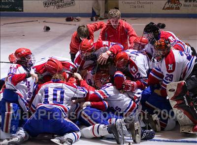 Thumbnail 3 in Massena vs West Genesee (NYSPHSAA D1 Final) photogallery.