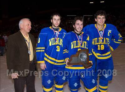 Thumbnail 3 in Massena vs West Genesee (NYSPHSAA D1 Final) photogallery.
