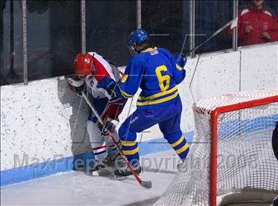 Thumbnail 3 in Massena vs West Genesee (NYSPHSAA D1 Final) photogallery.