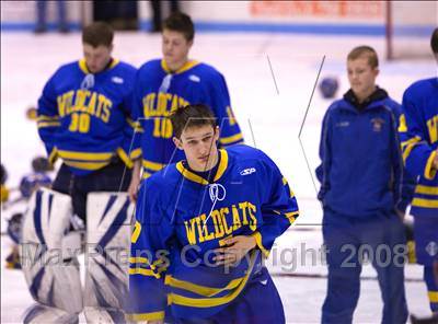 Thumbnail 1 in Massena vs West Genesee (NYSPHSAA D1 Final) photogallery.