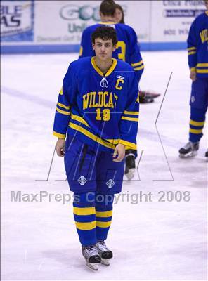 Thumbnail 3 in Massena vs West Genesee (NYSPHSAA D1 Final) photogallery.