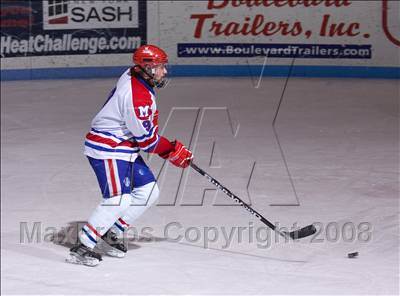 Thumbnail 2 in Massena vs West Genesee (NYSPHSAA D1 Final) photogallery.