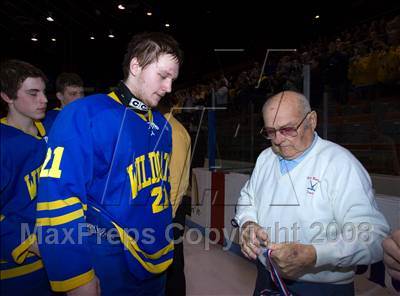 Thumbnail 2 in Massena vs West Genesee (NYSPHSAA D1 Final) photogallery.