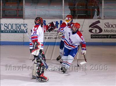 Thumbnail 2 in Massena vs West Genesee (NYSPHSAA D1 Final) photogallery.
