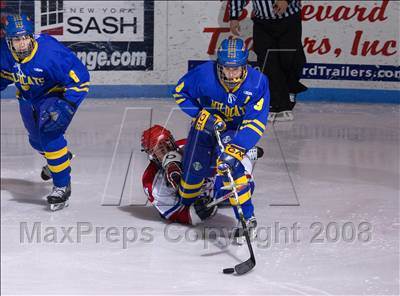 Thumbnail 2 in Massena vs West Genesee (NYSPHSAA D1 Final) photogallery.