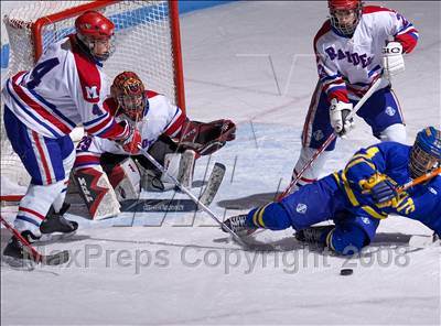 Thumbnail 1 in Massena vs West Genesee (NYSPHSAA D1 Final) photogallery.