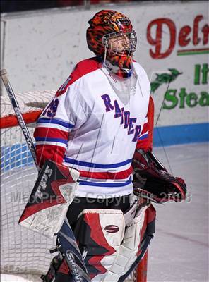 Thumbnail 1 in Massena vs West Genesee (NYSPHSAA D1 Final) photogallery.