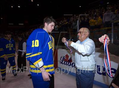 Thumbnail 2 in Massena vs West Genesee (NYSPHSAA D1 Final) photogallery.
