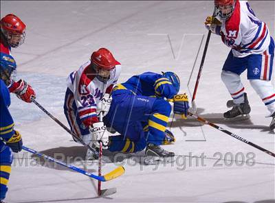 Thumbnail 2 in Massena vs West Genesee (NYSPHSAA D1 Final) photogallery.