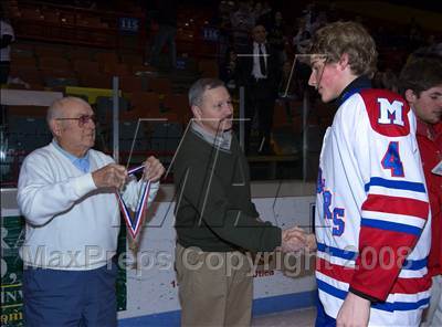 Thumbnail 1 in Massena vs West Genesee (NYSPHSAA D1 Final) photogallery.