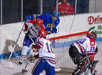 Thumbnail 2 in Massena vs West Genesee (NYSPHSAA D1 Final) photogallery.