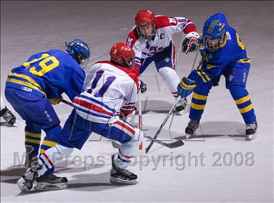Thumbnail 3 in Massena vs West Genesee (NYSPHSAA D1 Final) photogallery.