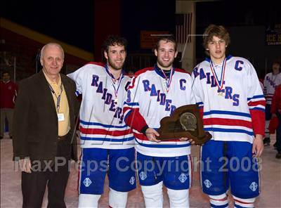 Thumbnail 3 in Massena vs West Genesee (NYSPHSAA D1 Final) photogallery.