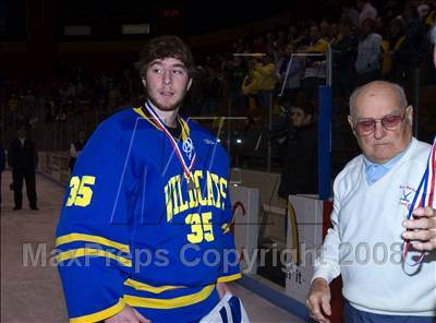 Thumbnail 3 in Massena vs West Genesee (NYSPHSAA D1 Final) photogallery.