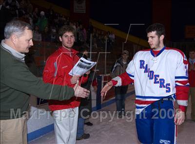 Thumbnail 2 in Massena vs West Genesee (NYSPHSAA D1 Final) photogallery.