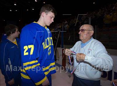 Thumbnail 3 in Massena vs West Genesee (NYSPHSAA D1 Final) photogallery.