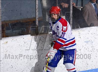 Thumbnail 3 in Massena vs West Genesee (NYSPHSAA D1 Final) photogallery.