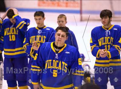 Thumbnail 3 in Massena vs West Genesee (NYSPHSAA D1 Final) photogallery.