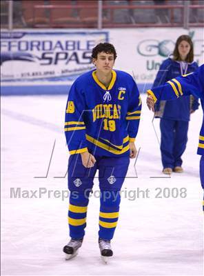 Thumbnail 2 in Massena vs West Genesee (NYSPHSAA D1 Final) photogallery.