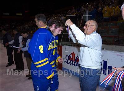 Thumbnail 3 in Massena vs West Genesee (NYSPHSAA D1 Final) photogallery.