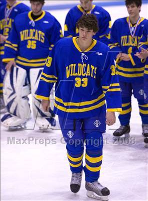 Thumbnail 3 in Massena vs West Genesee (NYSPHSAA D1 Final) photogallery.