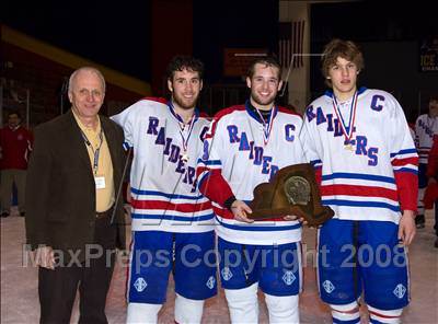 Thumbnail 2 in Massena vs West Genesee (NYSPHSAA D1 Final) photogallery.