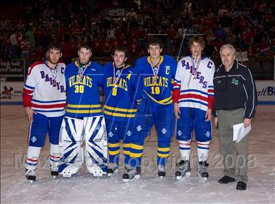 Thumbnail 3 in Massena vs West Genesee (NYSPHSAA D1 Final) photogallery.