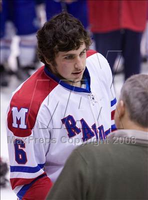 Thumbnail 2 in Massena vs West Genesee (NYSPHSAA D1 Final) photogallery.