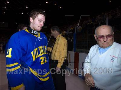 Thumbnail 1 in Massena vs West Genesee (NYSPHSAA D1 Final) photogallery.