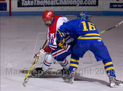 Thumbnail 1 in Massena vs West Genesee (NYSPHSAA D1 Final) photogallery.