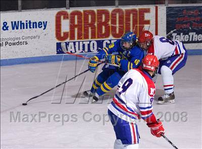 Thumbnail 3 in Massena vs West Genesee (NYSPHSAA D1 Final) photogallery.