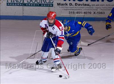Thumbnail 1 in Massena vs West Genesee (NYSPHSAA D1 Final) photogallery.