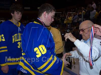 Thumbnail 2 in Massena vs West Genesee (NYSPHSAA D1 Final) photogallery.