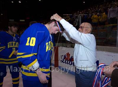 Thumbnail 3 in Massena vs West Genesee (NYSPHSAA D1 Final) photogallery.