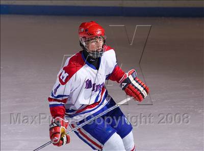 Thumbnail 3 in Massena vs West Genesee (NYSPHSAA D1 Final) photogallery.