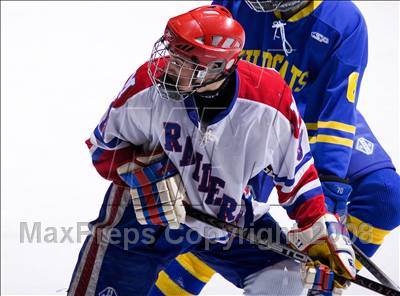 Thumbnail 3 in Massena vs West Genesee (NYSPHSAA D1 Final) photogallery.
