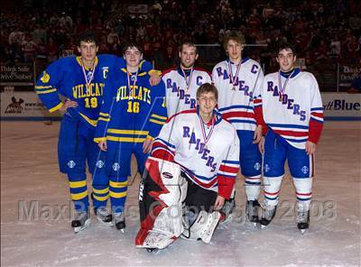 Thumbnail 3 in Massena vs West Genesee (NYSPHSAA D1 Final) photogallery.