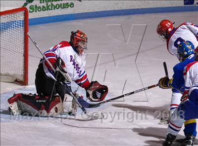 Thumbnail 1 in Massena vs West Genesee (NYSPHSAA D1 Final) photogallery.