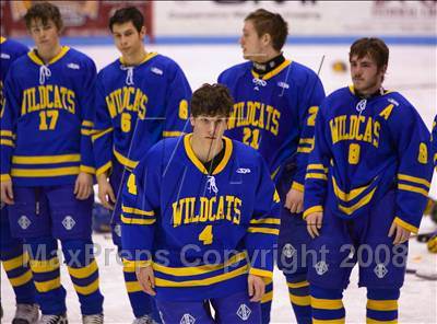 Thumbnail 2 in Massena vs West Genesee (NYSPHSAA D1 Final) photogallery.