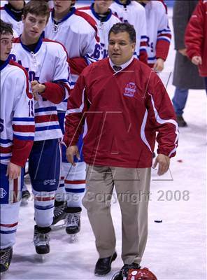 Thumbnail 2 in Massena vs West Genesee (NYSPHSAA D1 Final) photogallery.