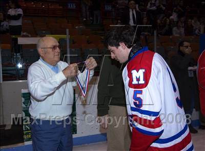 Thumbnail 3 in Massena vs West Genesee (NYSPHSAA D1 Final) photogallery.